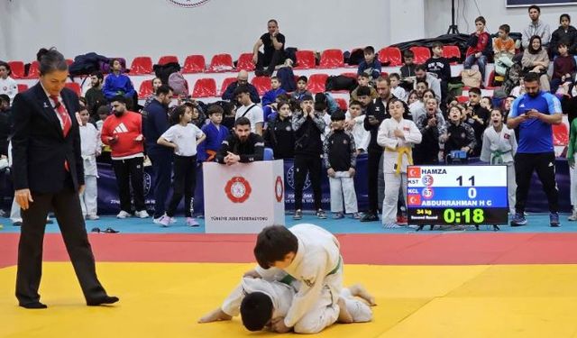 Madenci Kupası Judo Turnuvası Zonguldak’ta başladı