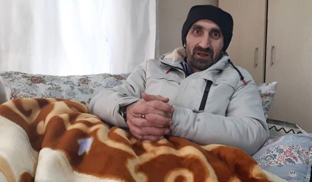 Yediği mantardan zehirlenen adam kendine geldi