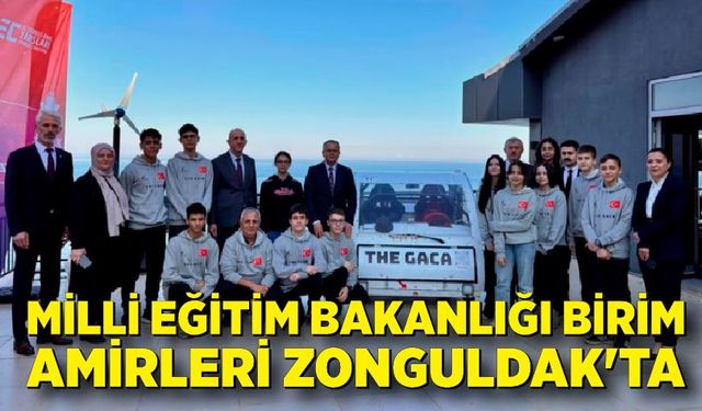 Milli Eğitim Bakanlığı birim amirleri Zonguldak'ta