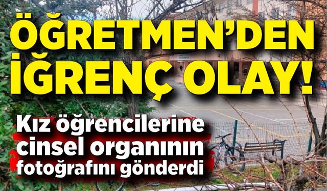 Lise öğretmeninden iğrenç davranış! voleybol kız takımına...