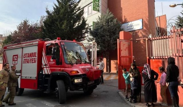 ilkokulda panik anları, okul boşaltıldı: Gerçek ekipler gelince ortaya çıktı