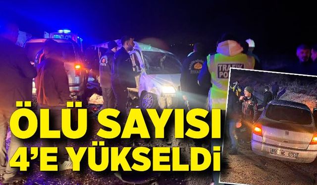 Kahreden kaza! Zincirleme kazada ölü sayısı 4 oldu