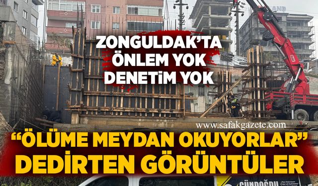 “Ölüme meydan okuyorlar” dedirten görüntüler