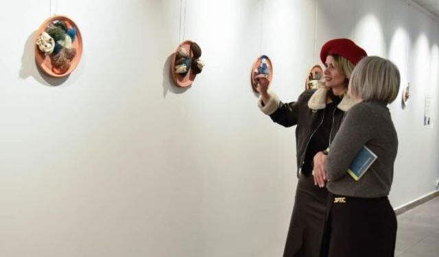 OMÜ’de "Mavi Yolculuk" sergisi