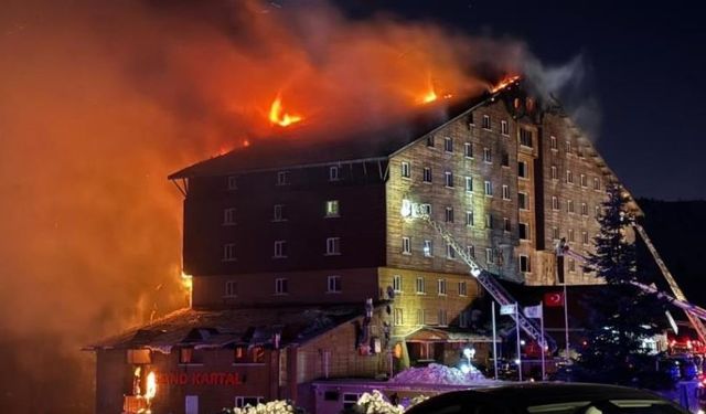 "Tespit edilebilecek yangın güvenliği yetersizliği görmedim"