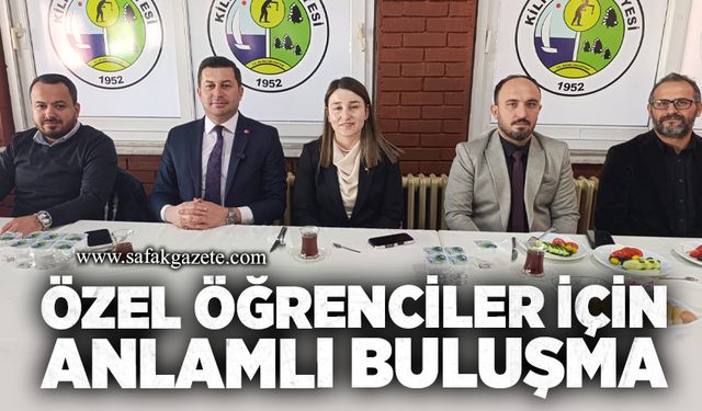 Özel öğrenciler için anlamlı buluşma