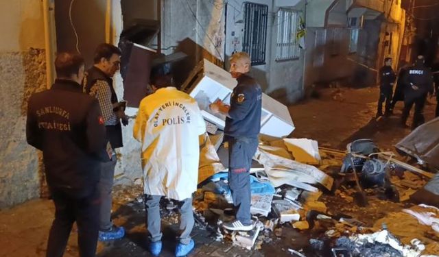 Piknik tüpü patladı: Anne ve 3 çocuğu yaralandı