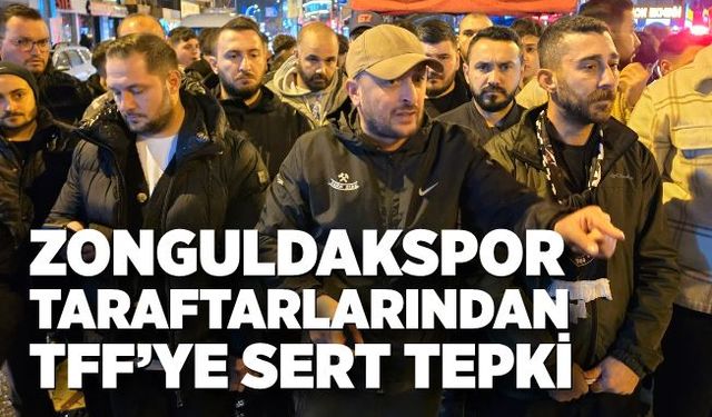 Zonguldakspor Taraftarlarından TFF’ye Sert Çağrı: “Haksızlığın Üstünü Örtemezsiniz!”
