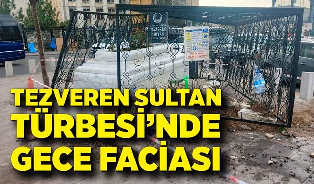 Sürekli trafik kazalarının yaşandığı türbede yine kaza oldu