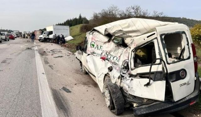 Tır kazasında acı haber: 1 ölü, 3 yaralı