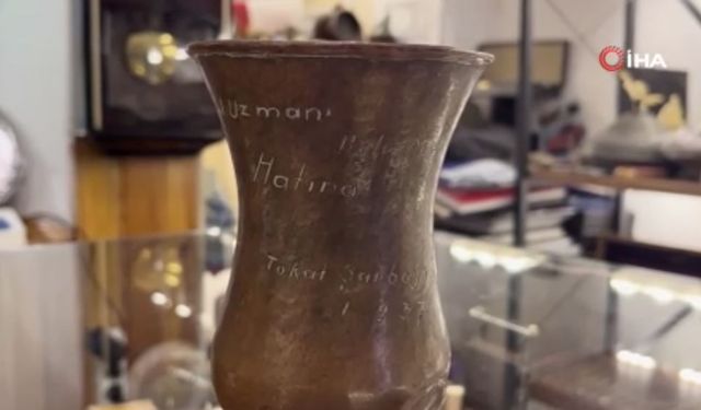 Tokat’tan Bolu’ya uzanan 88 yıllık hatıra