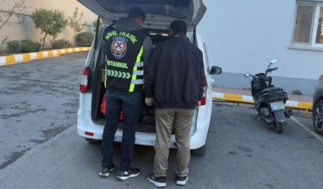 Trafikte yaşanan gerginliğin taraflarına ceza kesildi