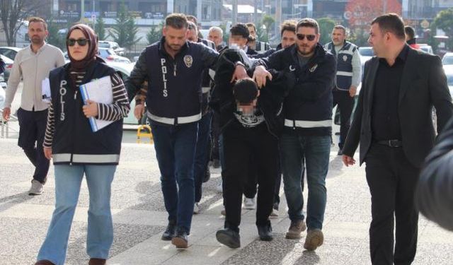 Bolu’da bir haftada 165 şüpheli yakalandı, 13’ü tutuklandı