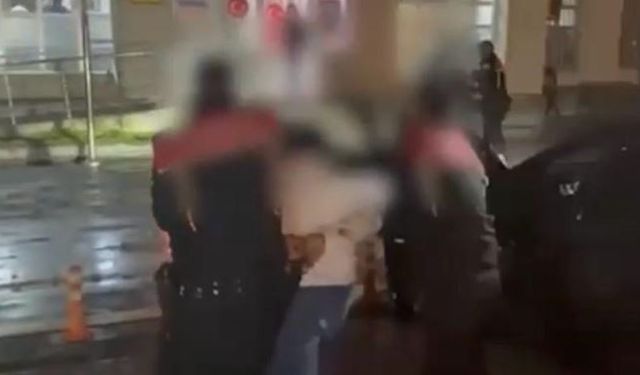 3 polis aracına çarparak kaçan suç makinası yakalandı