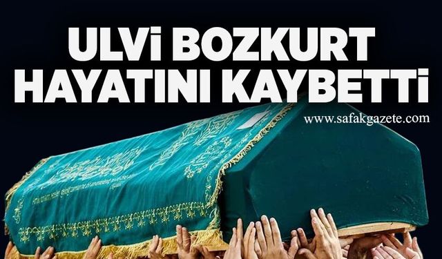 Devrek'e acı haber: Ulvi Bozkurt hayatını kaybetti
