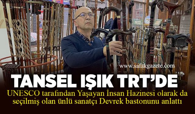 Tansel Işık TRT’de