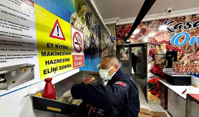 Kasaplara hijyen denetimi