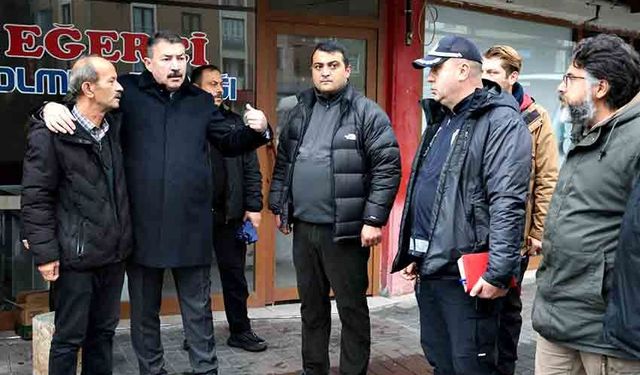 Başkan Ulupınar sahada: Dört bir yanda çalışmaları inceledi