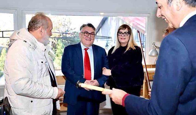 BEUN’de sanatın kalbine yolculuk: Çalgı yapım atölyesinde inceleme