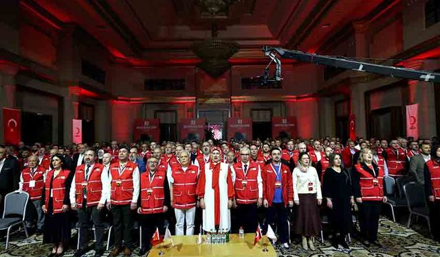 Kızılay Kurultayı’nda Zonguldak damgası