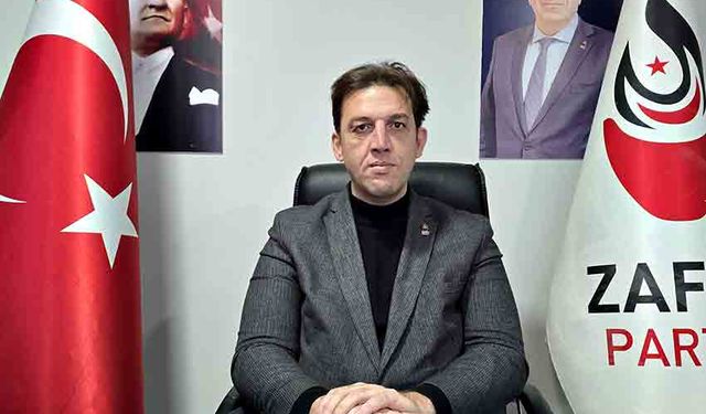 Zafer Partisi İl Başkanı Turhan’dan sert açıklama: “Bu sürecin karşısında durmak namus borcudur”