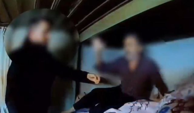 Yatakların arasına saklandı, jandarmadan kaçamadı