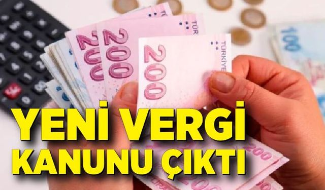 TBMM’den Vergi Paketi Geçti: Birçok Düzenleme Artık Yasada