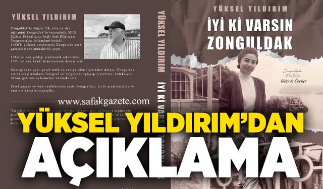 Yüksel Yıldırım’dan açıklama