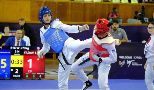 Zehra Begüm Kavukcuoğlu, dünya şampiyonu