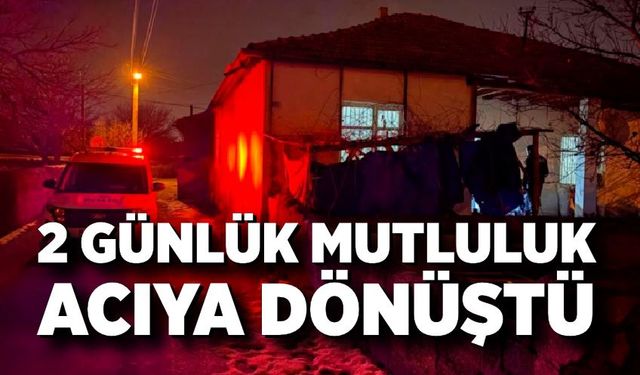 2 Günlük Bebeğin Ölümü Ailesini Yasa Boğdu