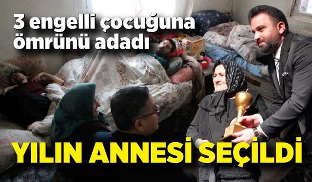 3 engelli oğluna adanan bir ömür: Yılın annesi Fatma Çoban