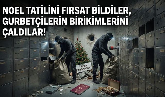 Almanya'da Noel Kâbusu: Gurbetçinin Birikimleri Çalındı