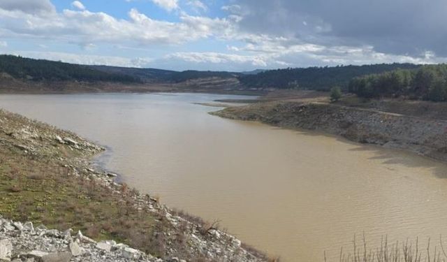 Yağış barajları doldurdu, çiftçilerin yüzü güldü