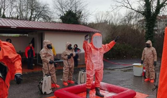 Bartın’da arama kurtarma personeli sahaya indi