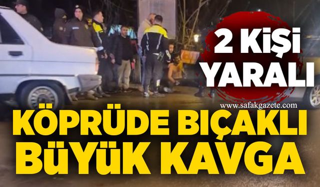 Bartın'da sözlü tartışma bıçaklı kavgaya dönüştü: 2 yaralı