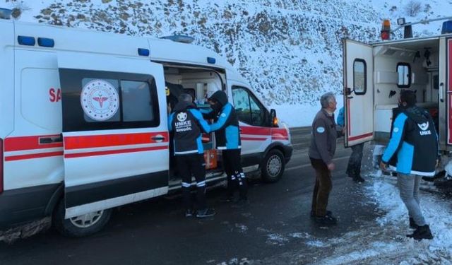 Zorlu Koşullarda UMKE’den Hayat Kurtaran Müdahale