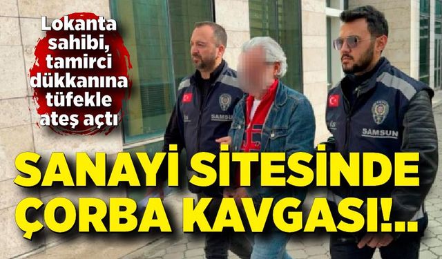 Çorba Tartışması Silahlı Saldırıya Döndü