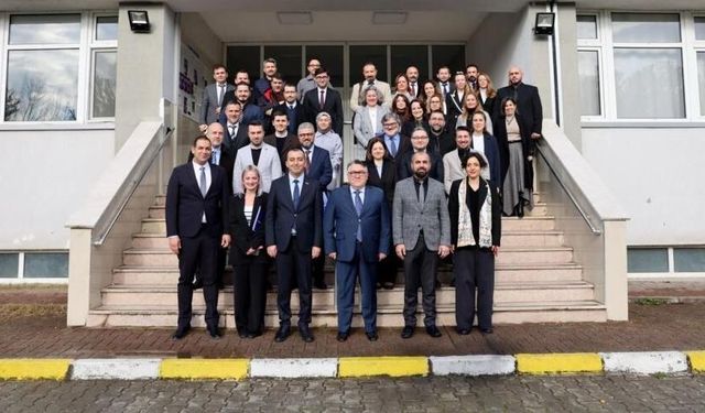 BEUN Devrek MYO ve Uygulamalı Bilimler Yüksekokulu Toplantısı