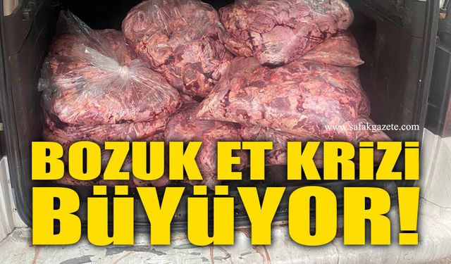 Devrek'teki bozulmuş et olayına esnaf odasından sert açıklama!