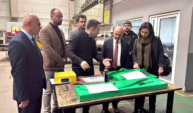 Düzce Üniversitesi ile Çelebi Kalıp Arasında İş Birliği Hamlesi