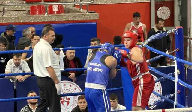 160 boksör Düzce ringinde kıyasıya mücadele etti