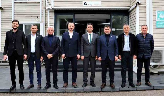 Elektrik altyapısı için kritik toplantı: Öztürk SEDAŞ yönetimiyle görüştü