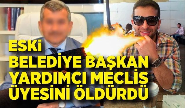 Düğünde tartışma kanlı bitti; Eski belediye başkan yardımcı meclis üyesini öldürdü