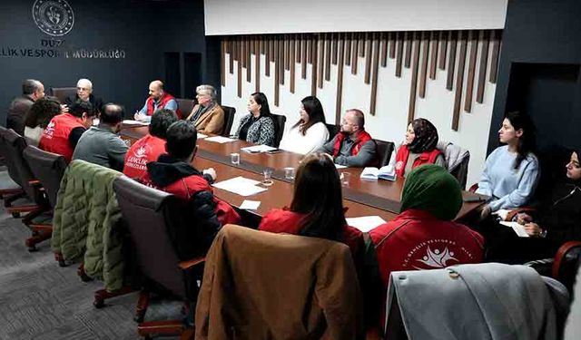 Gençlik Merkezlerinin faaliyet karnesi değerlendirildi