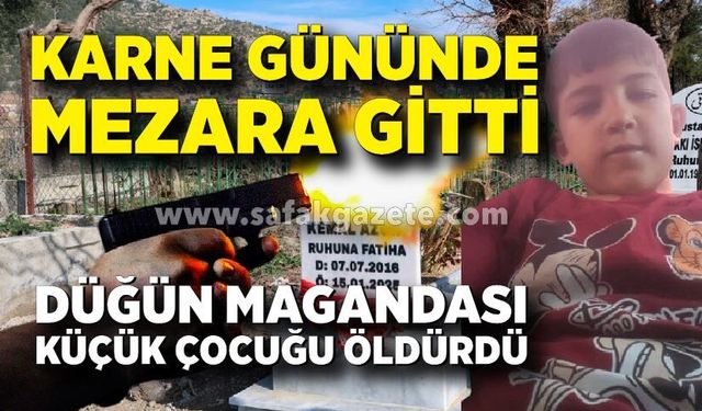 Karne Gününde Maganda Kurşunuyla Öldü: Baba Oğlunun Mezarında Gözyaşı Döktü