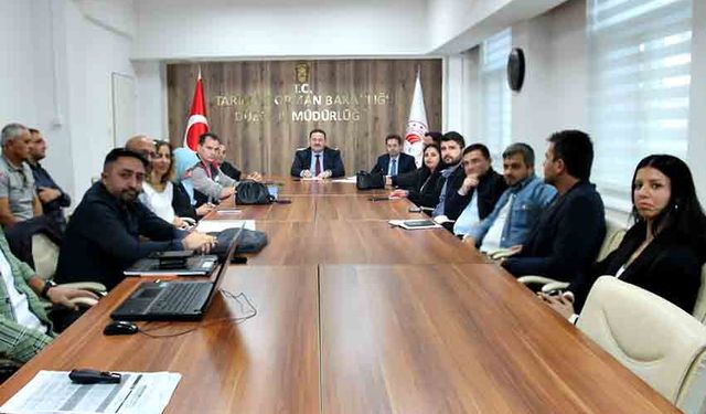 Hayvan hastalıkları ile mücadele konuşuldu