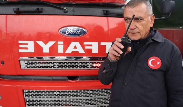 İtfaiye çavuşundan 32 yıl sonra duygulandıran veda