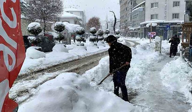 Kar küreği satışları yüzde 70 oranında arttı