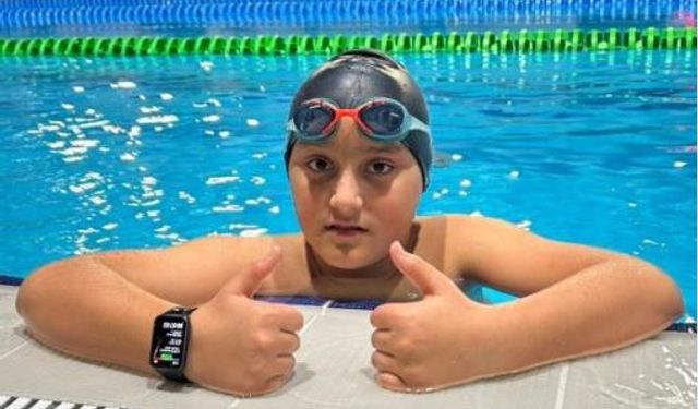 Karabük, Yüzmede Tarih Yazdı