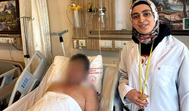 Karabük’te bir ilk gerçekleştirildi: Burundan girilerek tümör çıkarıldı